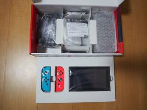 送料無料★新品未使用★Nintendo Switch Joy-Con(L) ネオンブルー/(R) ネオンレッド任天堂★ニンテンドー★スイッチ★本体のみ