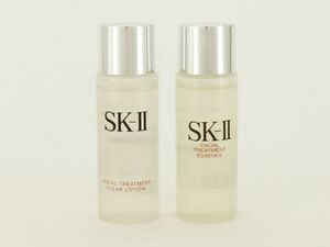 1円 美品 SK-II フェイシャル トリートメント クリア ローション エッセンス 化粧水 コスメ 30ml セット EQ430