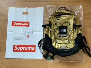 Supreme The North Face Metallic Borealis Backpack シュプリーム ノースフェイス バックパック　NM818361