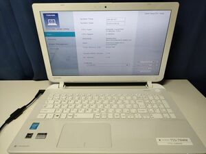 【一部ジャンク】東芝 dynabook T55/76MW Core i7-4510U BIOS起動可能 マザーボード 液晶不良 キーボード【動作確認済み】