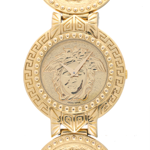 ［飯能本店］Gianni Versace ジャンニ・ヴェルサーチ コイン 7008002 腕時計 レディース・メンズ DH73674
