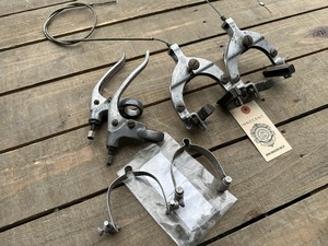 107726 「B & T ‘The Manx’ brakes」CAM ACTION CALIPER BRAKE 自転車　ビンテージ　パーツ　部品 MADE IN ENGLAND