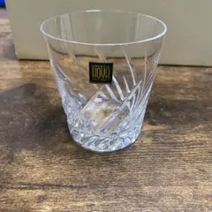 HOYA クリスタル　ロックグラス　ガラス　食器