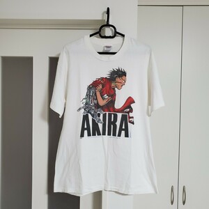 90s AKIRA Tシャツ アキラ 鉄雄 大友克洋 ANARCHIC ADJUSTMENT 金田 ヤンマガ 映画 