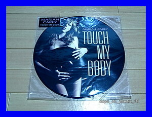 【ピクチャー盤】Mariah Carey / Touch My Body/EU Original/5点以上で送料無料、10点以上で10%割引!!!/12