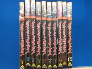 DVD 【※※※】[全10巻セット]ウルトラマンネクサス Volume 1~10