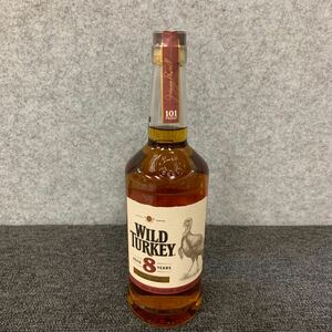 □【売り切り】ワイルドターキー WILD TURKEY ウイスキー 8年 700ml 50％ ケンタッキー 未開封