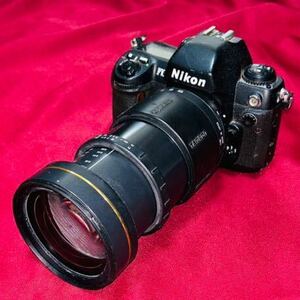 【説明文必読】 一眼レフ フィルムカメラ Nikon ニコン F100 レンズセット お買い得品 