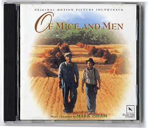 「二十日鼠と人間」音楽マーク・アイシャム SLC盤 廃盤レア