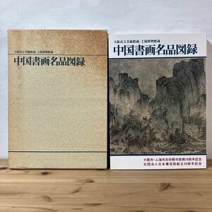 ヲH0409[中国書画名品図録 中国書画名品展] 中国書道 大阪市立美術館・上海博物館所蔵 平成6年