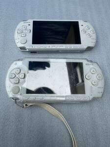 中古品　SONY ソニー PSP 1000/PSP3000ゲー厶機 2点セット
