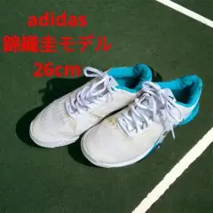 adidas　バリケード　錦織圭モデル　オムニ　クレー　26cm