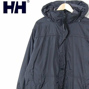 ヘリーハンセン HELLY HANSEN■ライナー付きナイロンフーデットジャケット/ゴールドウィン■L■ブラック ※NK4328277