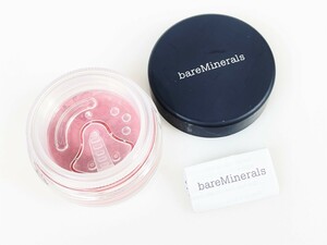 未使用　ベアミネラル　bare Minerals　チークカラー　ピンクカラー　0.85g　KES-1026