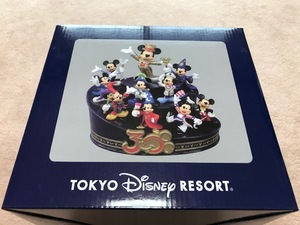新品未使用　東京ディズニーリゾート　30周年　歴代ミッキーマウス　フィギュアリン　ザ・ハピネス・イヤー　