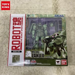 1円〜 バンダイ ROBOT魂 機動戦士ガンダム 量産型ザク ver.A.N.I.M.E.