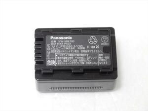 Panasonic 純正 バッテリー VW-VBK180　パナソニック 電池 送料140円　uetj6c