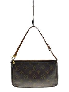 LOUIS VUITTON◆1)ポシェット・アクセソワール_モノグラム・キャンバス_BRW/PVC/BRW