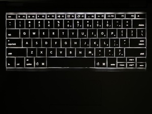 Apple MacBook Pro A1226 Late2007 15インチ用 USキーボード＋ボトムケース＋内部パーツ [G231]