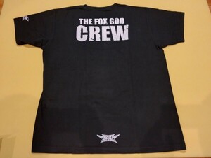 BABYMETAL THE FOX GOD CREW Tシャツ 非売品 ベビーメタル 2018年 USツアー 海外 クルー TEE 公式