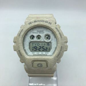 CASIO カシオ G-SHOCK GD-X6900HT 腕時計 デジタル 動作品 白系 三つ目