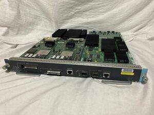 cisco systems WS-SUP720-3B ② SUPERVISOR 720 WITH INTEGRATED SWITCH FABRIC/PFC3B