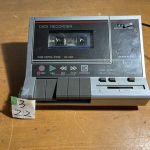 SANYO MR-33DR データレコーダー