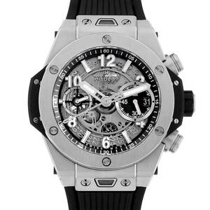 【ご予約品】ウブロ ビックバン ウニコ チタニウム 441.NX.1171.RX 中古 メンズ 腕時計