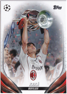 【カカ/Kaka】2023-24 Topps UEFA Club Competitions SP Image Variation