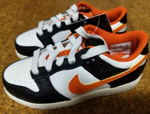 NIKE DUNK LOW PRM PS 新品 未使用品 ”Halloween” 2021 19cm US 13C ナイキ ダンク ロー DM0088-100 黒タグ ハロウィン プレミアム