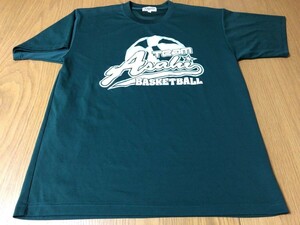 バスケットボール　プラクティス　ウォームアップ　シャツ XL 良デザイン　22-0113-05