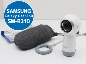 送料無料♪360度 全天球 球状カメラ SAMSUNG Galaxy Gear 360 サムスン SM-R210 N71T