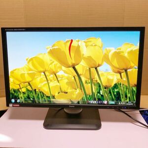 中古良品iiyama G-Master GB2488HSU PL2488H 24型 フルHD ゲーミング液晶ディスプレイ 昇降転可能 現状品 管理番号SHY863