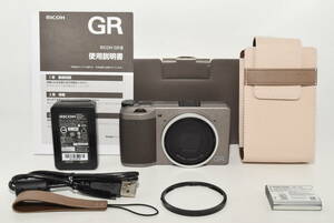 【激レア特上品】 RICOH GR III Diary Edition Special Limited Kit