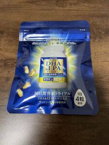 サントリー DHA＆EPA＋セサミンEX 30日分 120粒