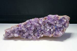 30年前の未使用在庫!アメジストウルグアイ産/amethyst /紫水晶/アメジスト【原石279g】