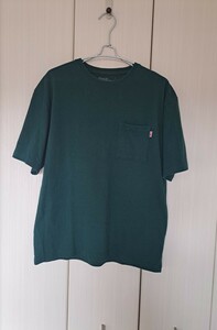 チャオパニック☆Tシャツ　USコットン　グリーン　Mサイズ　ゆったりTシャツ　メンズ　レディースの方にも