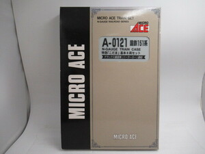 鉄道模型 MICRO ACE マイクロエース A-0121 国鉄151系 特急「こだま」基本8両セット Nゲージ USED