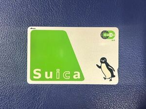 Suica スイカ 無記名 残高有　交通系ICカード