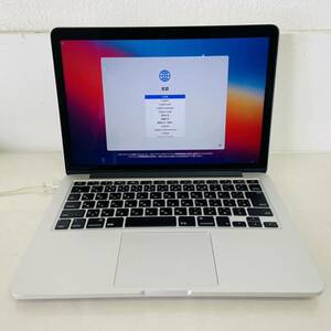 MacBook Pro　 (Retina, 13インチ, Late 2013) 　i5 　8GB 256GB　　i17814　 80サイズ発送 　