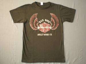 バンドTシャツ　 モトリークルー（Motley Crue) 新品 M