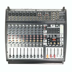 BEHRINGER ベリンガー PMP4000 パワードミキサー★動作品