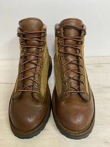 格安★希少★90年代★黒タグ★Danner ダナーライト ブーツ 30420ゴアテックスGORE-TEX US8.5EE(26.5〜27.0) 30440