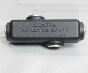 0328166 【美品 コンタックス】 CONTAX TLA MULTI CONNECTOR S TLA増灯コネクター S