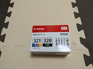 Canon キヤノン 純正インクカートリッジBCI-321+320/5MP 5色パック 期限2024.05