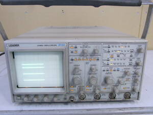 LEADER 100MHz OSCILLOSCOPE 8102 管理番号：RH-518