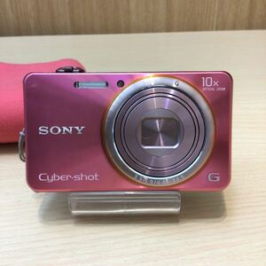 SONY Cyber-shot ソニー サイバーショット コンパクトデジタルカメラ ピンク DSC-WX100 撮影可能