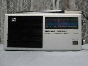 TOSHIBA トランジスタラジオ GT-RADIO RP-73F 現状品