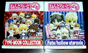 ねんどろいど ぷち TYPE-MOON COLLECTION 12個入りBOX+ Fate/hollow ataraxia 12個入りBOX 未開封 送料無料