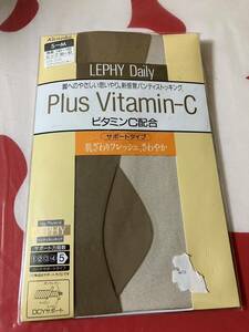 kanebo lephy daily plus vitamin-c サポートタイプ ミディアムクッキー S-M dcy パンティストッキング パンスト カネボウ ビタミンC